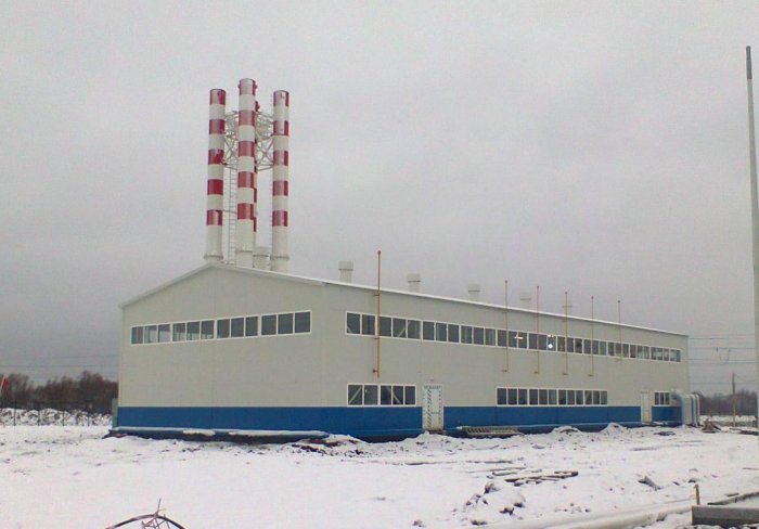 Водогрейная котельная 40 МВт, Уфа, Башкортостан, РФ