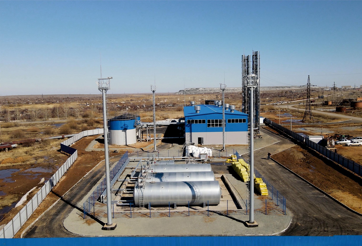 Водогрейная котельная 74 МВт, г.Ясный, Оренбургская область