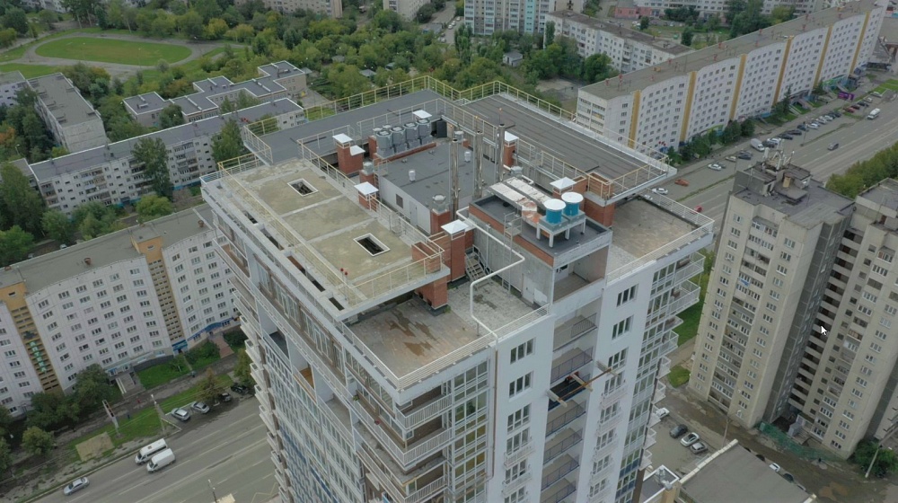 Крышная блочно-модульная котельная 1,8 МВт, г. Челябинск